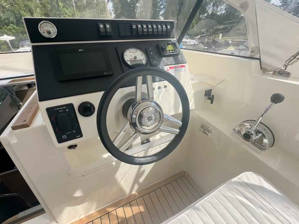 Motorboot Balt 37 Grand