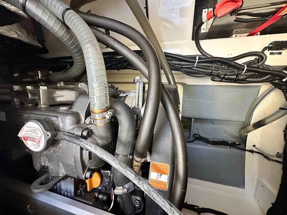 Motorboot Balt 37 Grand