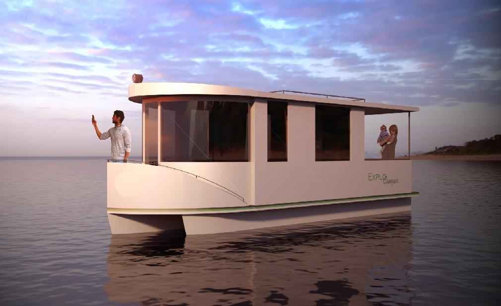 Motorboot keine Angabe Sunhunter