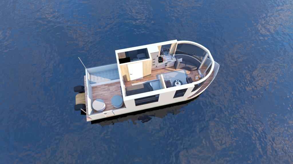 Motorboot keine Angabe Sunhunter