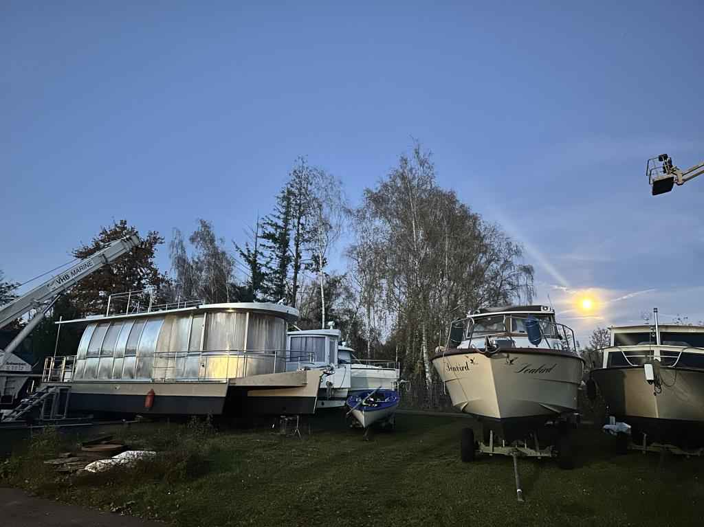 Motorboot keine Angabe Sunhunter