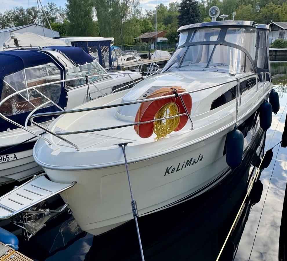 Motorboot Balt 818 Titanium