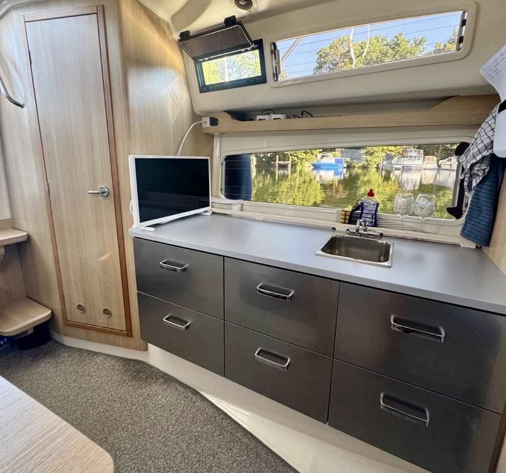 Motorboot Balt 818 Titanium