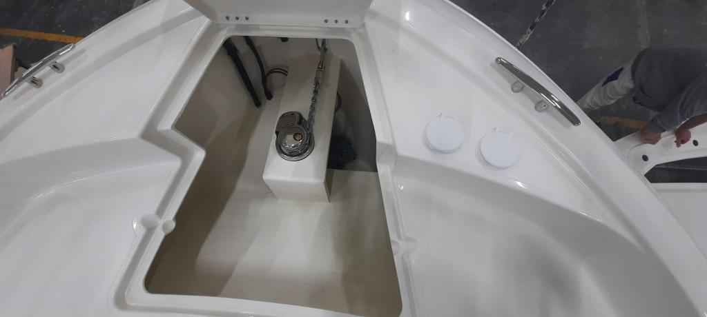 Motorboot Balt 818 Titanium