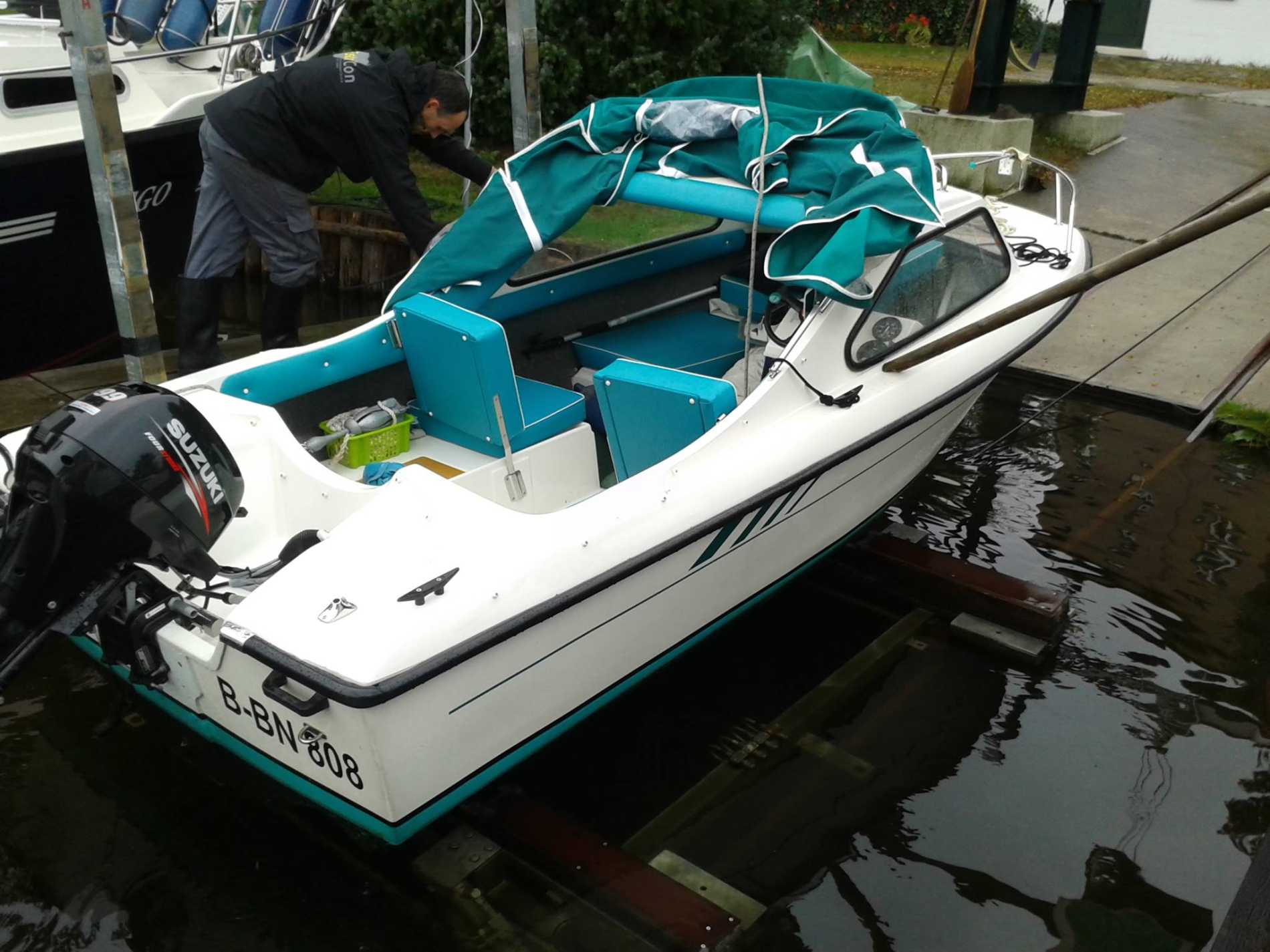 Motorboot Hille Roda 16  ( baugleich )