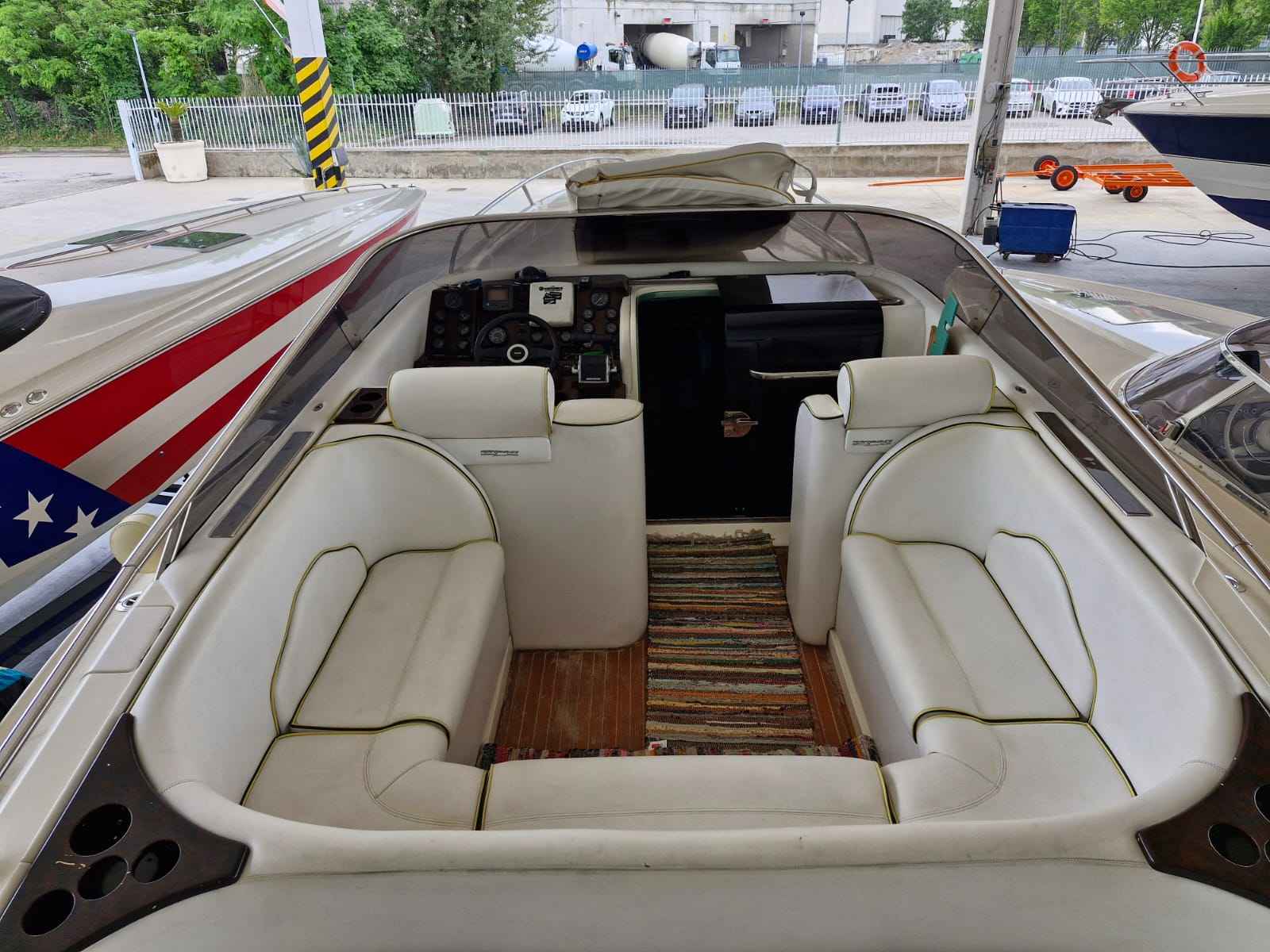 Motorboot Performance 1107