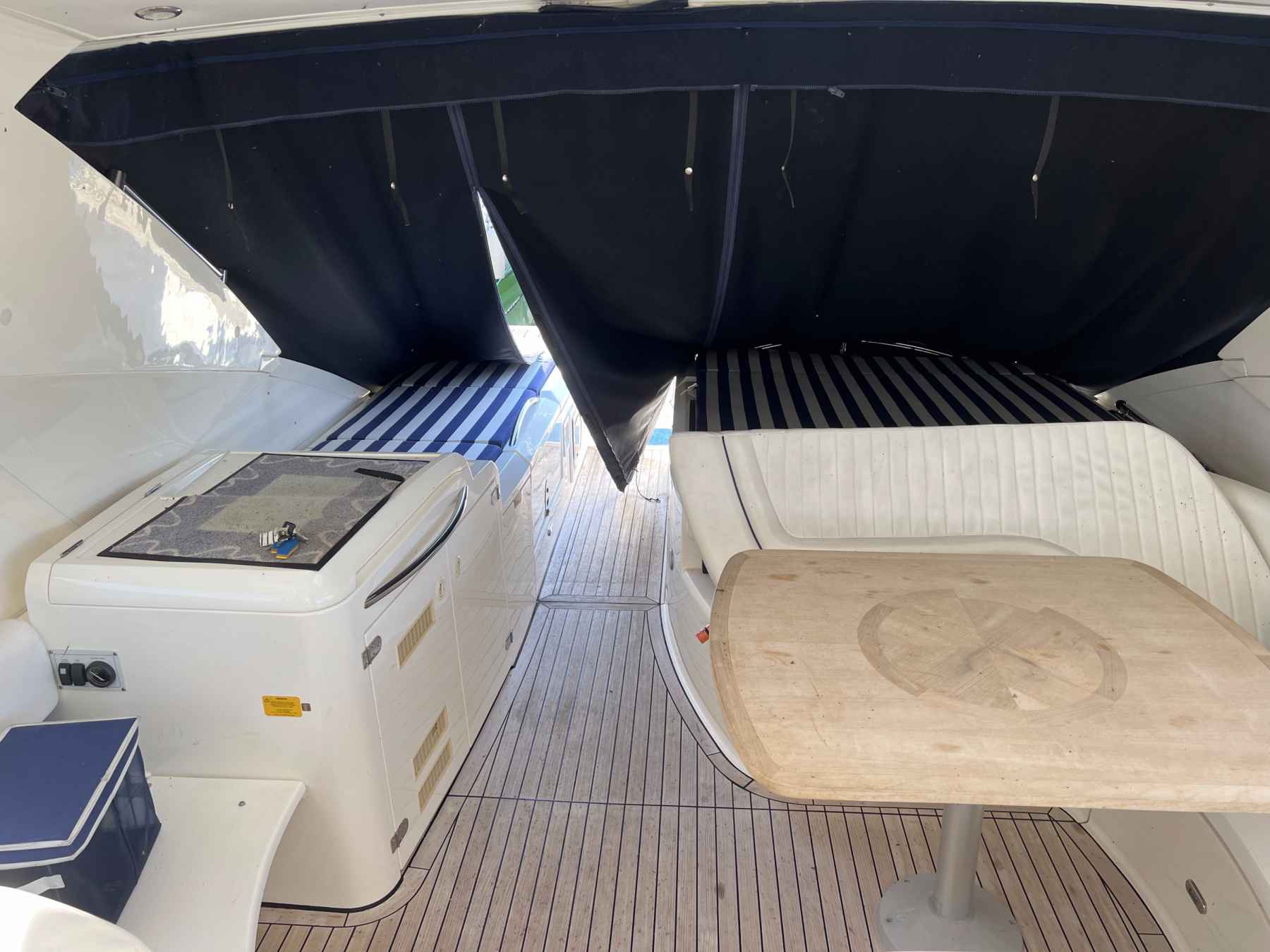 Motorboot Fairline Targa 52 MK3