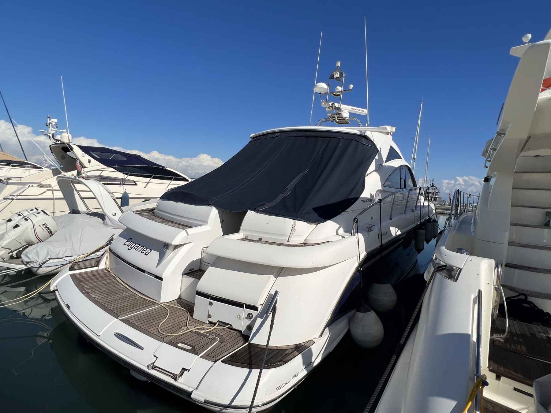 Motorboot Fairline Targa 52 MK3