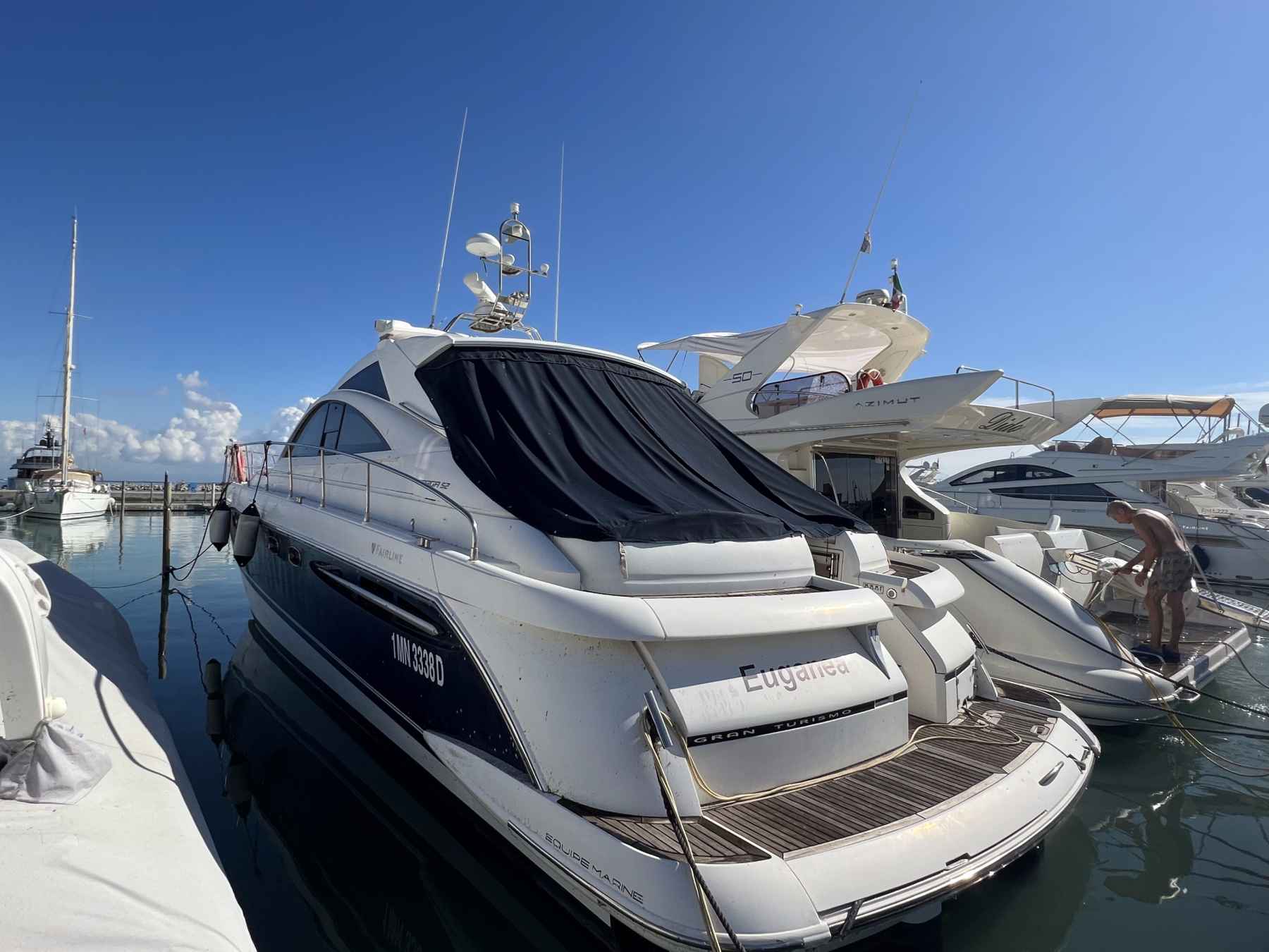 Motorboot Fairline Targa 52 MK3