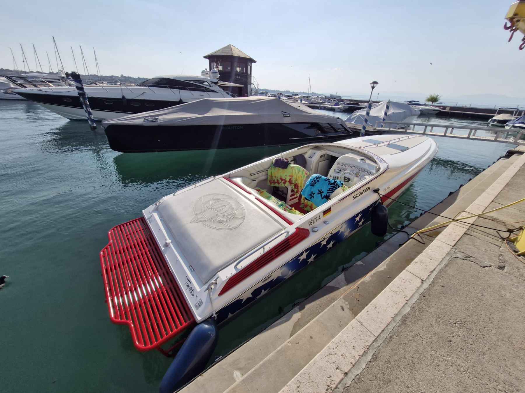 Motorboot Wellcraft Scarab 38