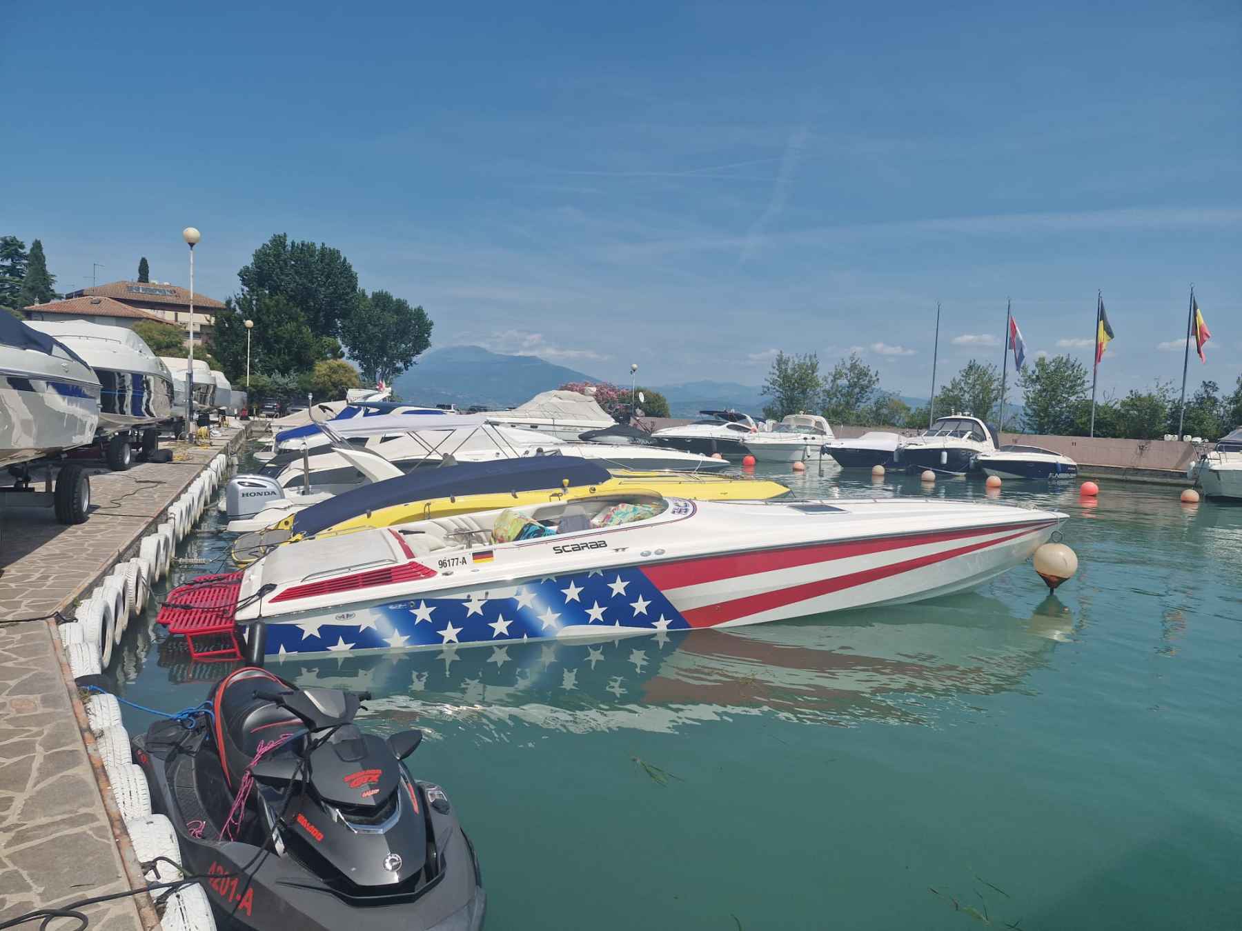 Motorboot Wellcraft Scarab 38