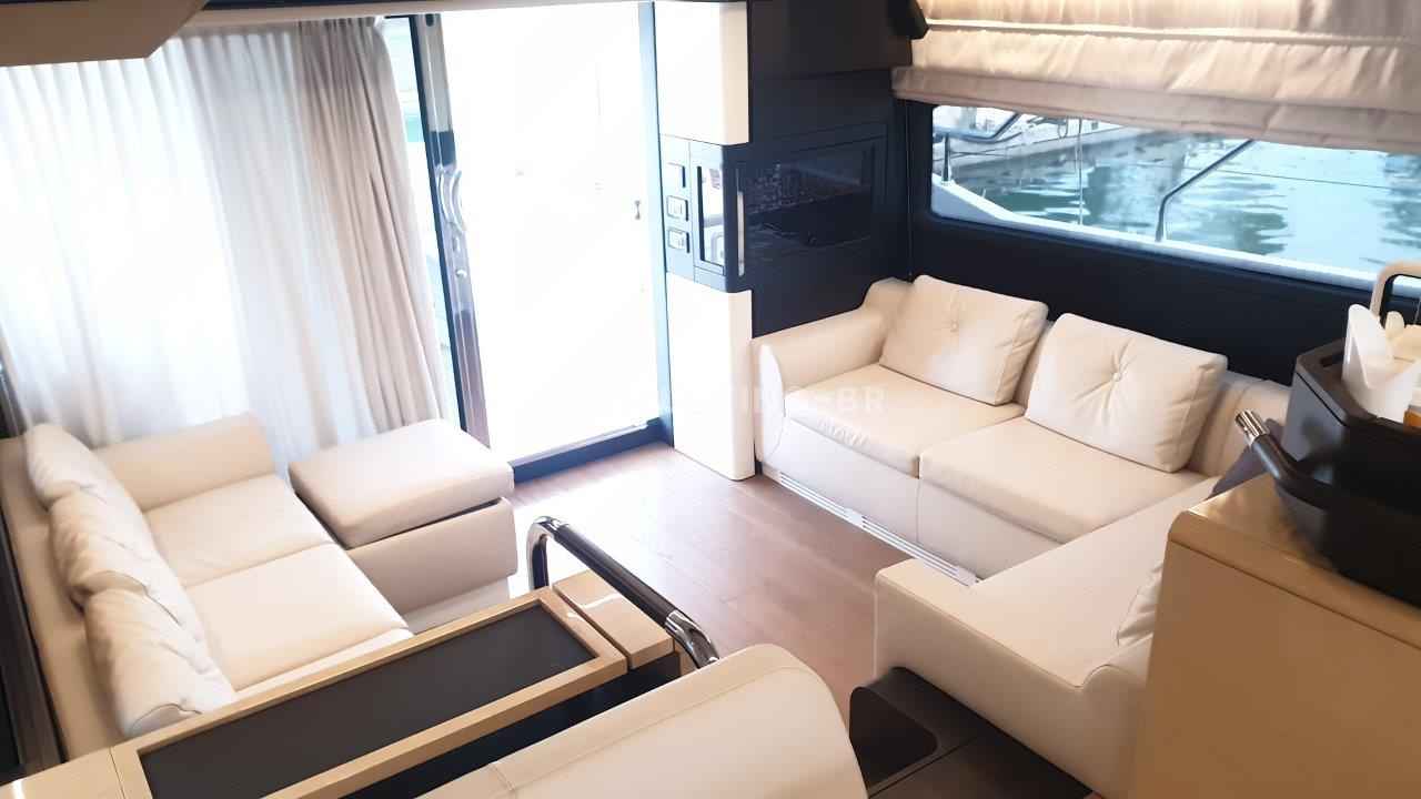 Motorboot Azimut 66 Fly