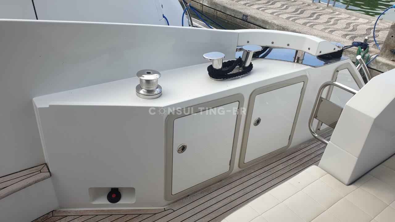 Motorboot Azimut 66 Fly