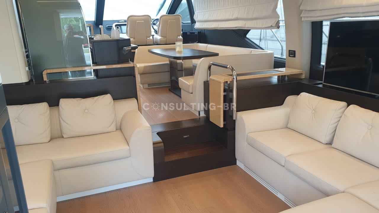 Motorboot Azimut 66 Fly