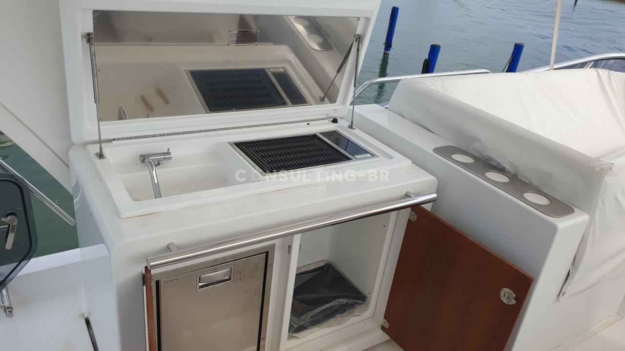 Motorboot Azimut 66 Fly