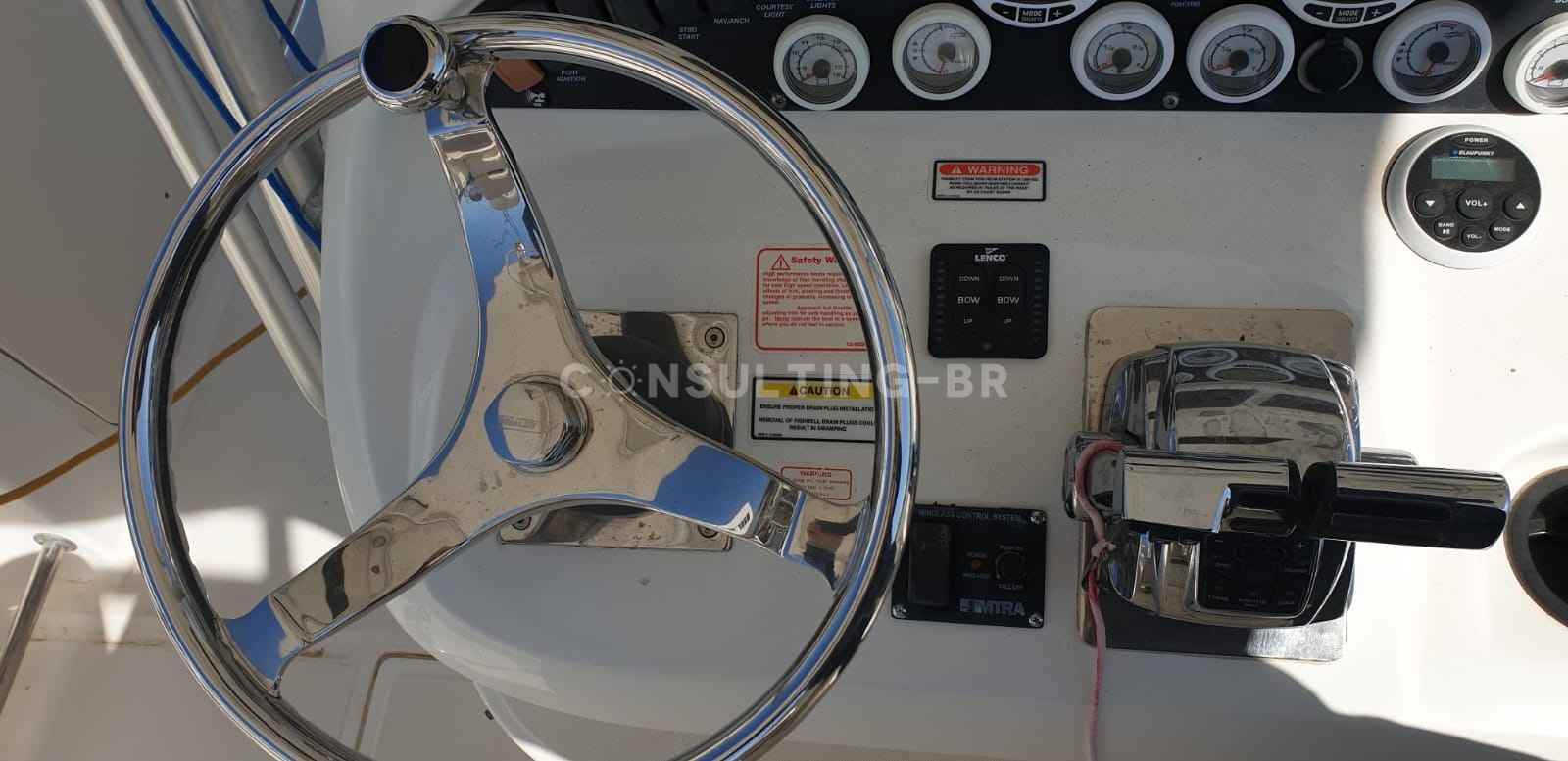 Motorboot Boston Whaler Outrage 320