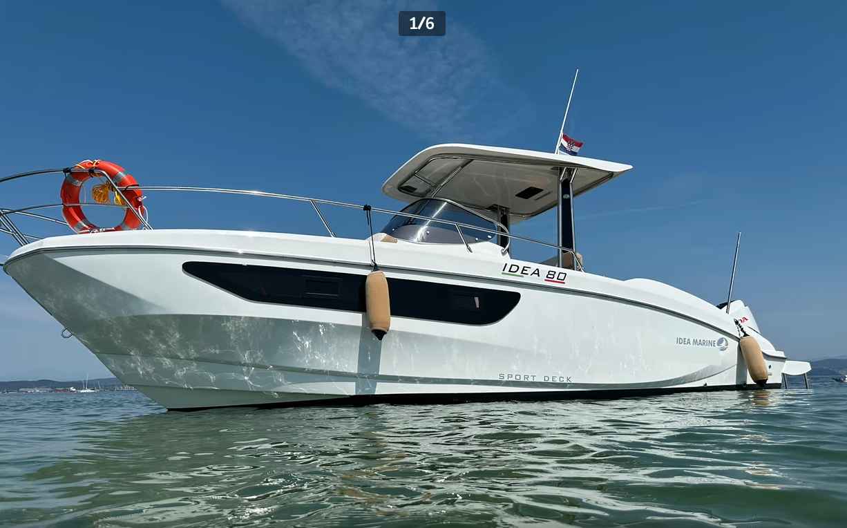 Motorboot Idea Marine 80 T-Top WA