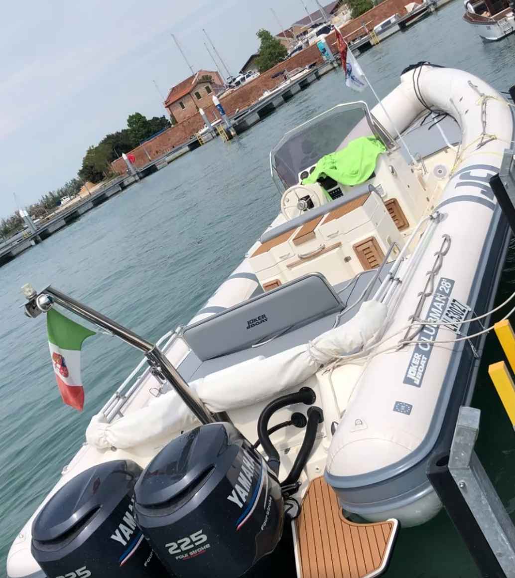 Motorboot Joker Boat Clubman 28