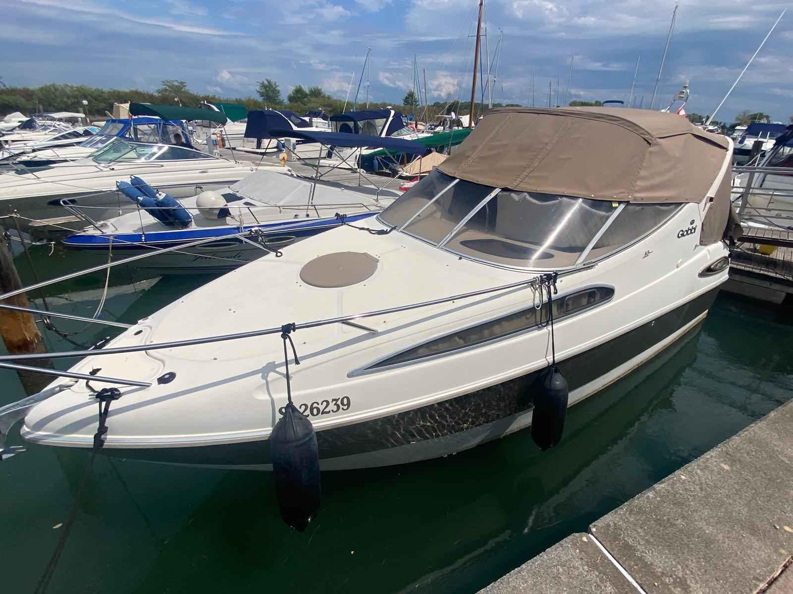 Motorboot Gobbi 245 Cabin