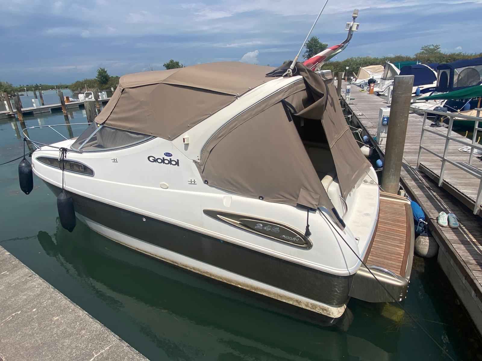 Motorboot Gobbi 245 Cabin