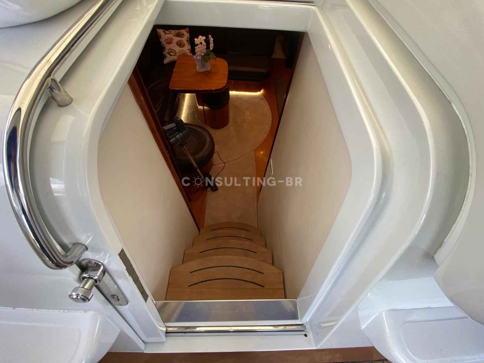 Motorboot Pershing 54