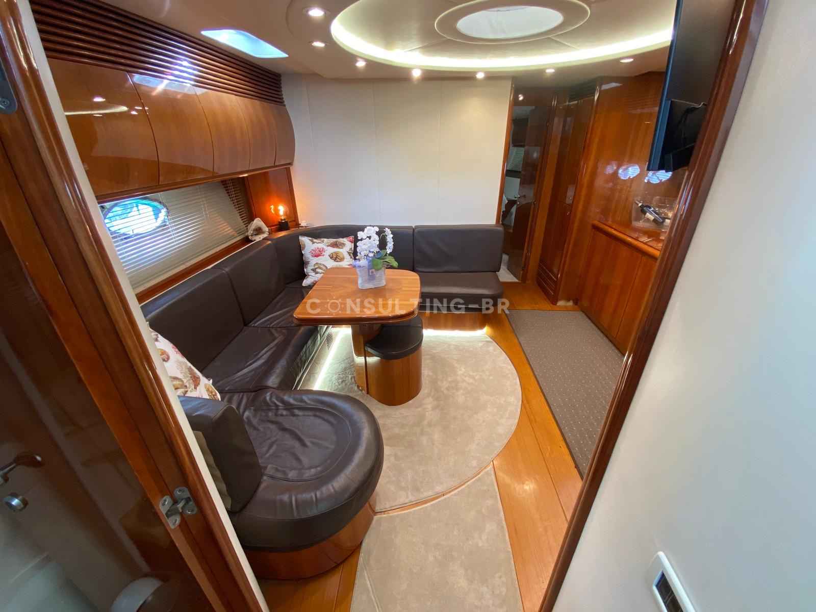 Motorboot Pershing 54