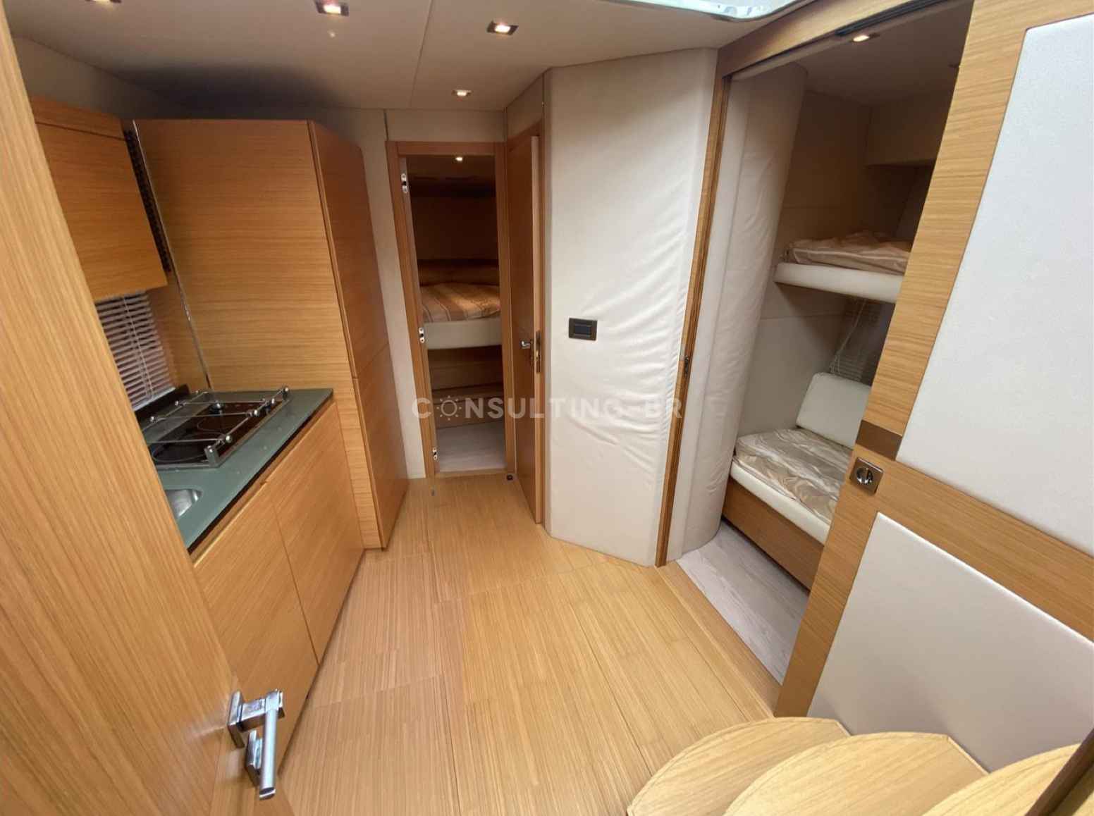 Motorboot Azimut Atlantis 50x4