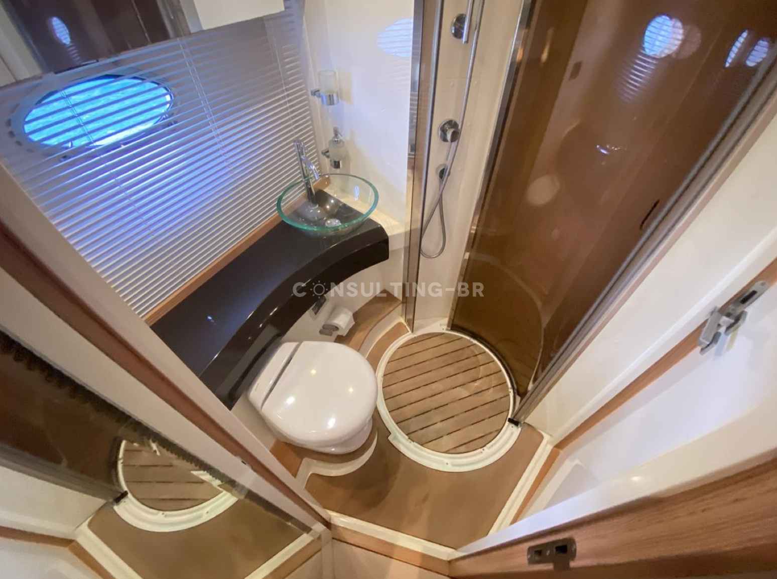 Motorboot Azimut Atlantis 50x4