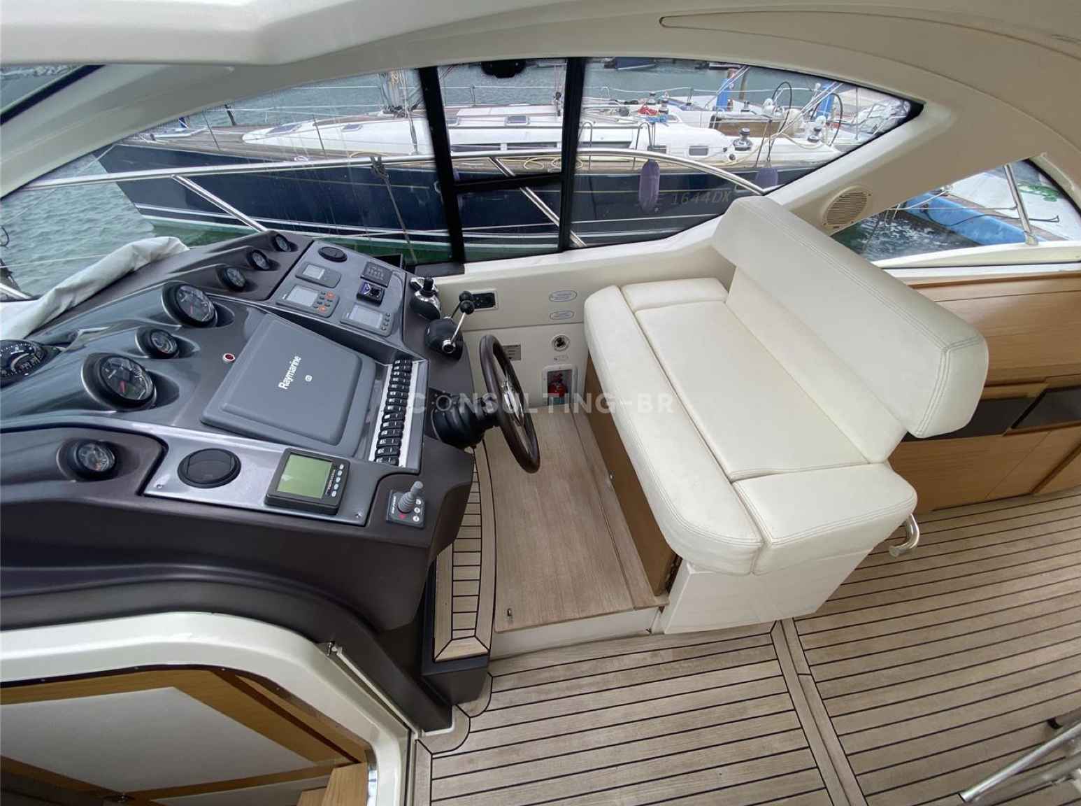 Motorboot Azimut Atlantis 50x4