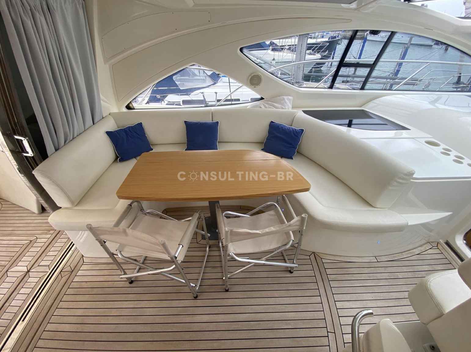 Motorboot Azimut Atlantis 50x4
