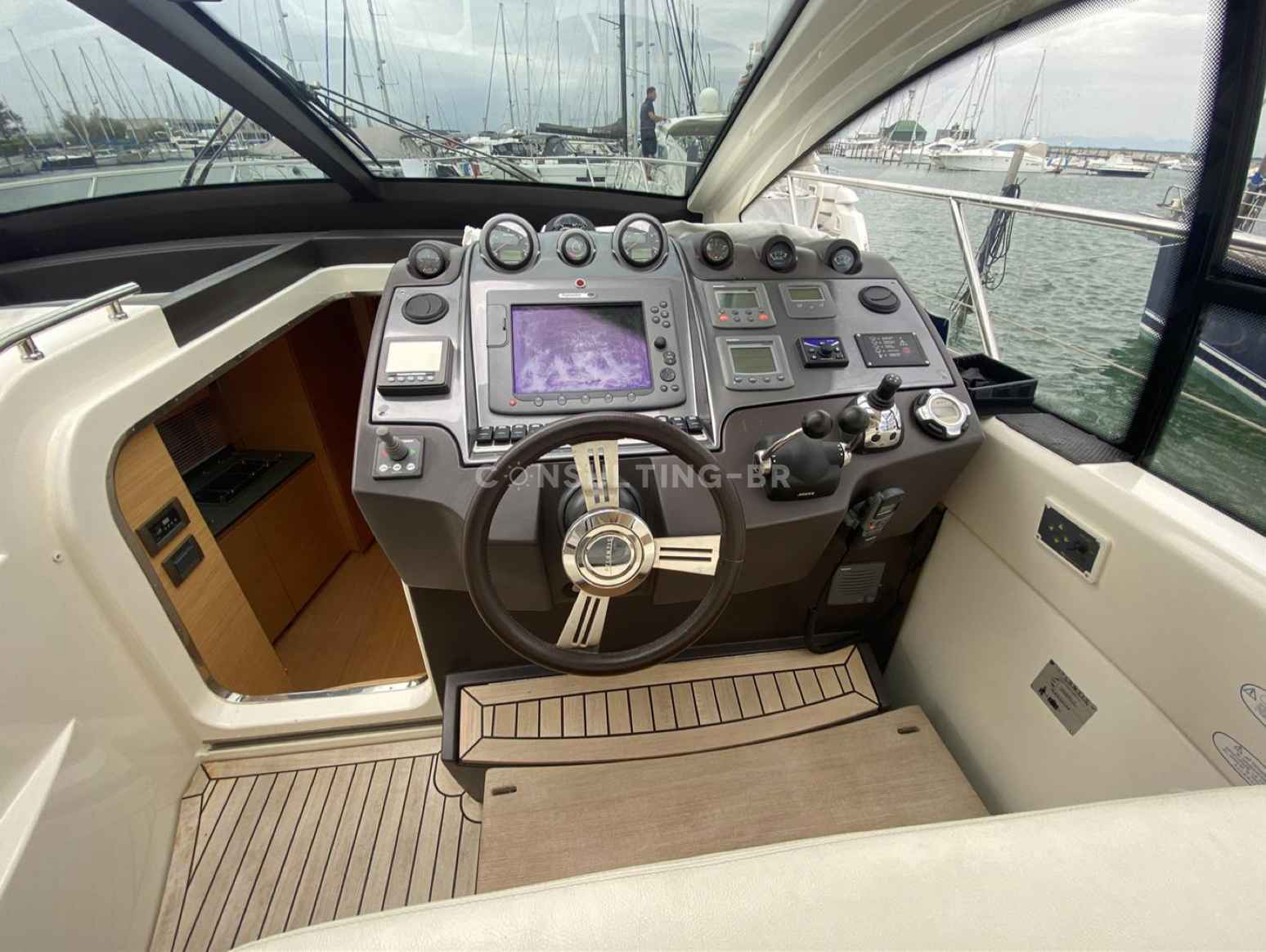 Motorboot Azimut Atlantis 50x4