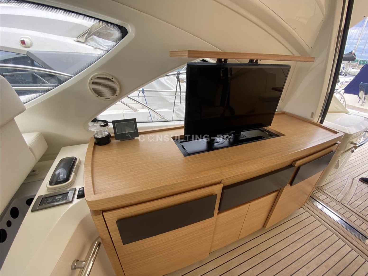 Motorboot Azimut Atlantis 50x4