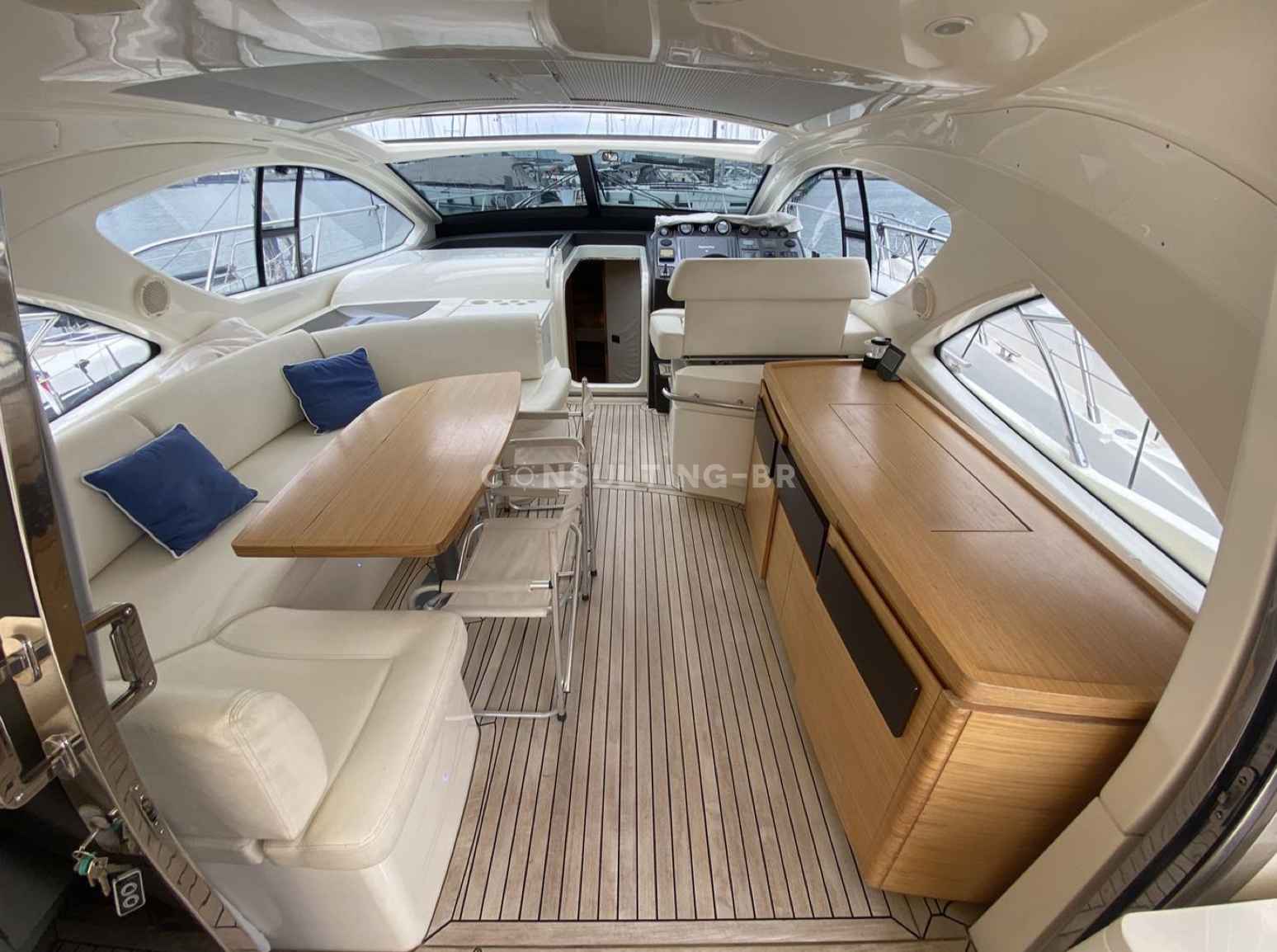 Motorboot Azimut Atlantis 50x4