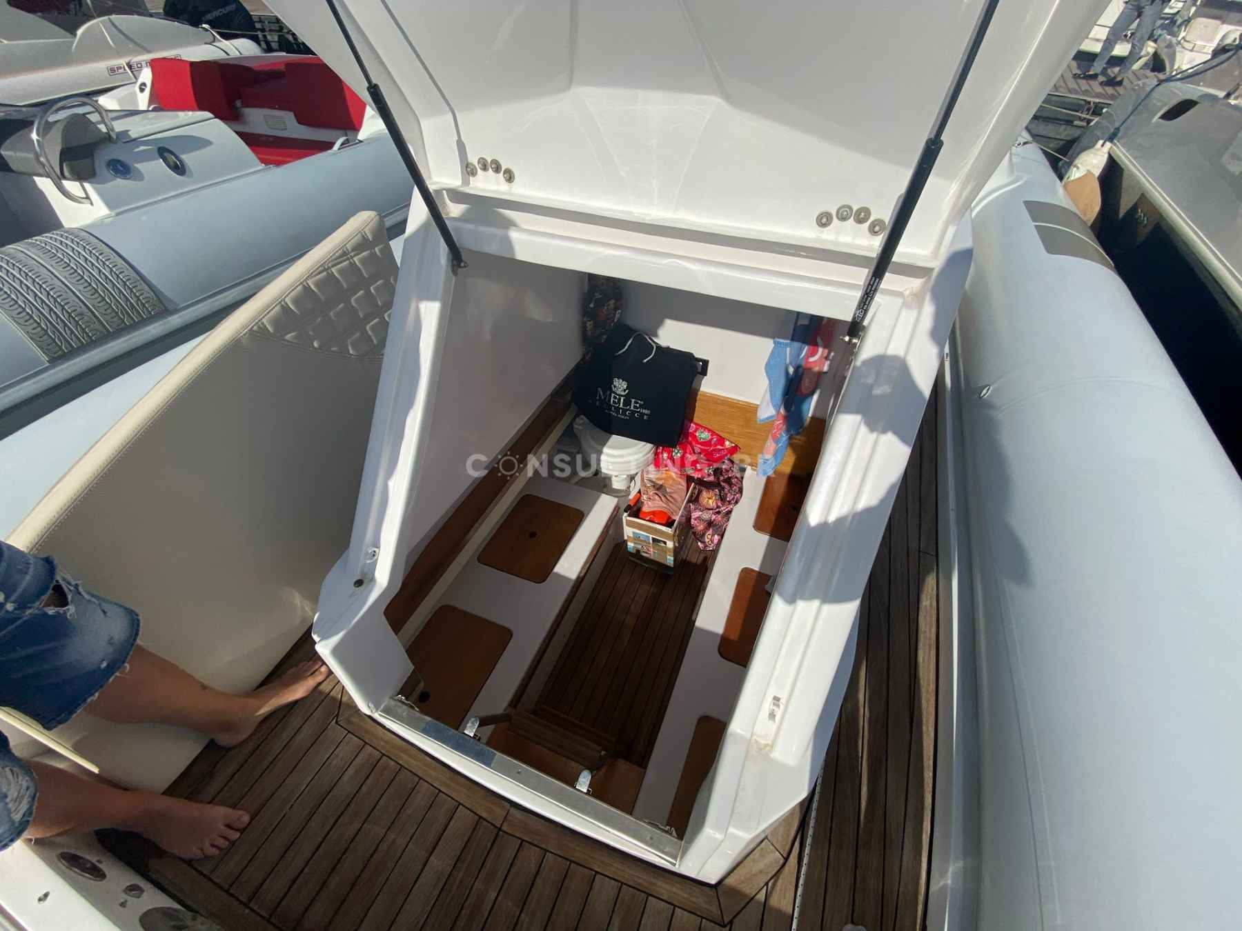 Motorboot Oromarine S11