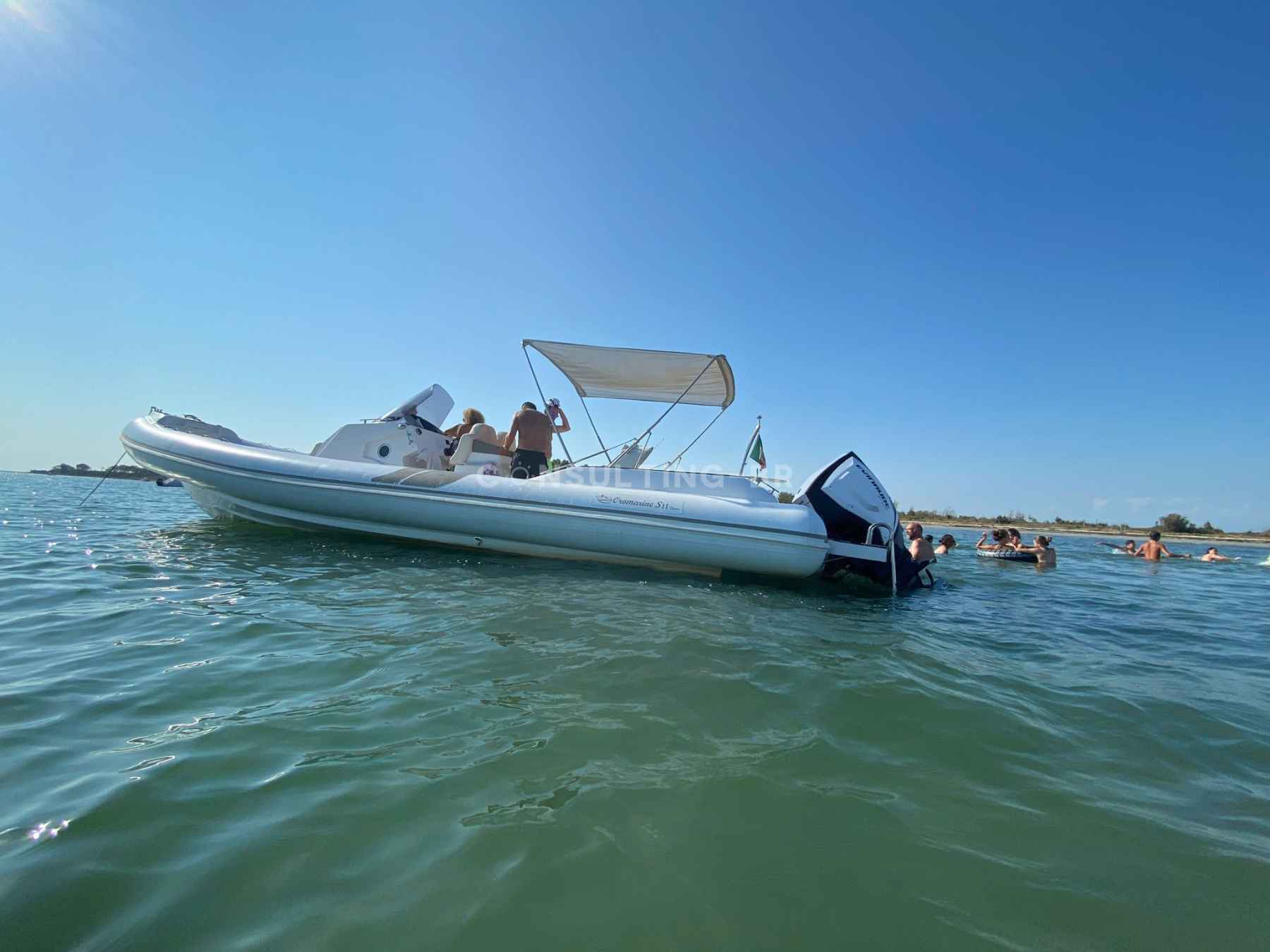 Motorboot Oromarine S11