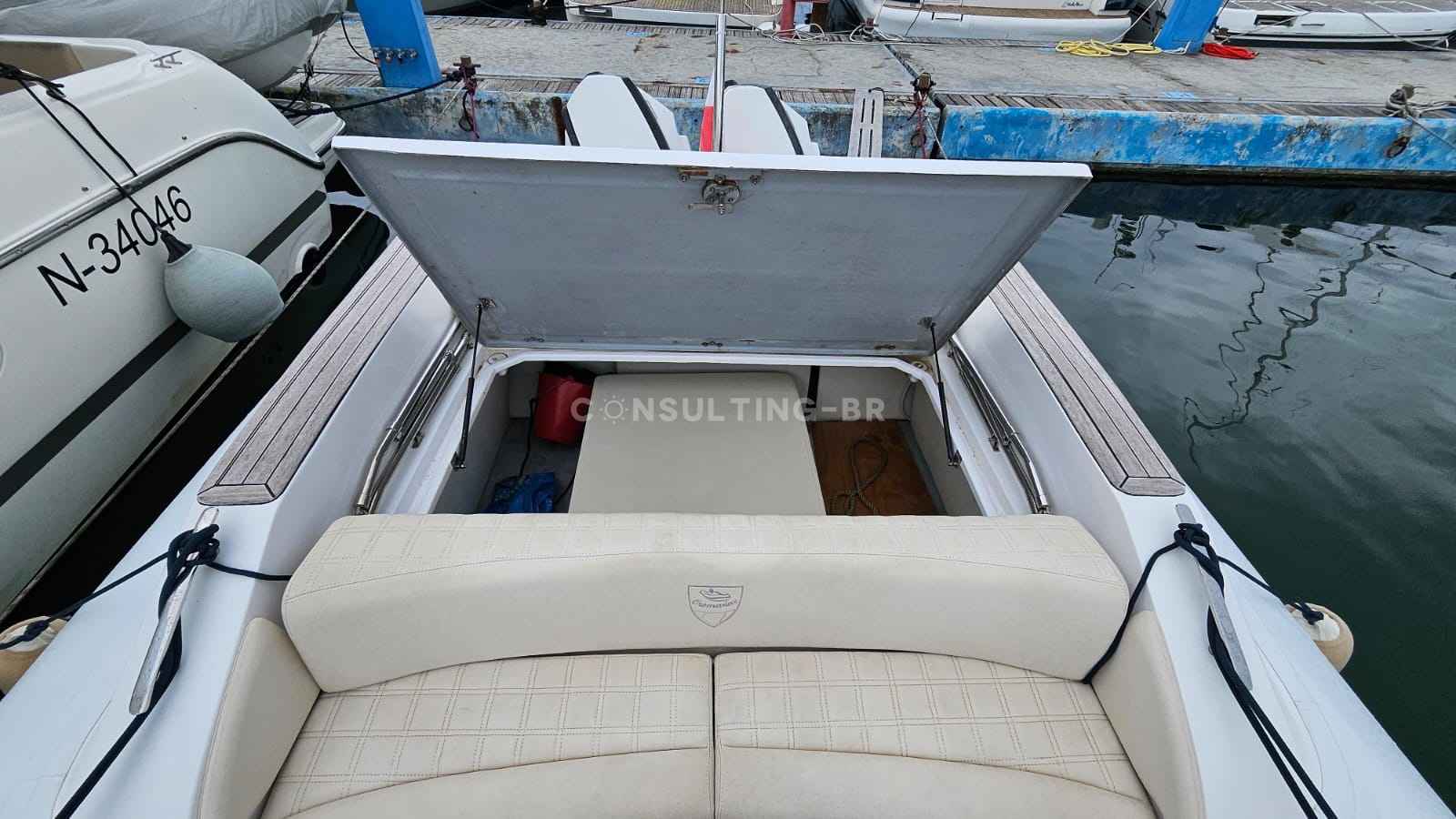 Motorboot Oromarine S11