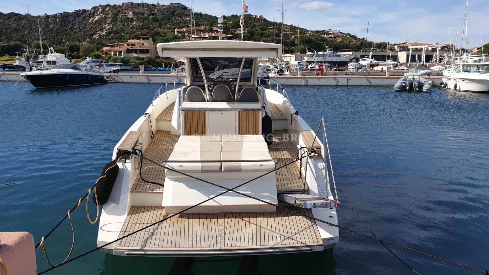 Motorboot Azimut Atlantis 36 Verve