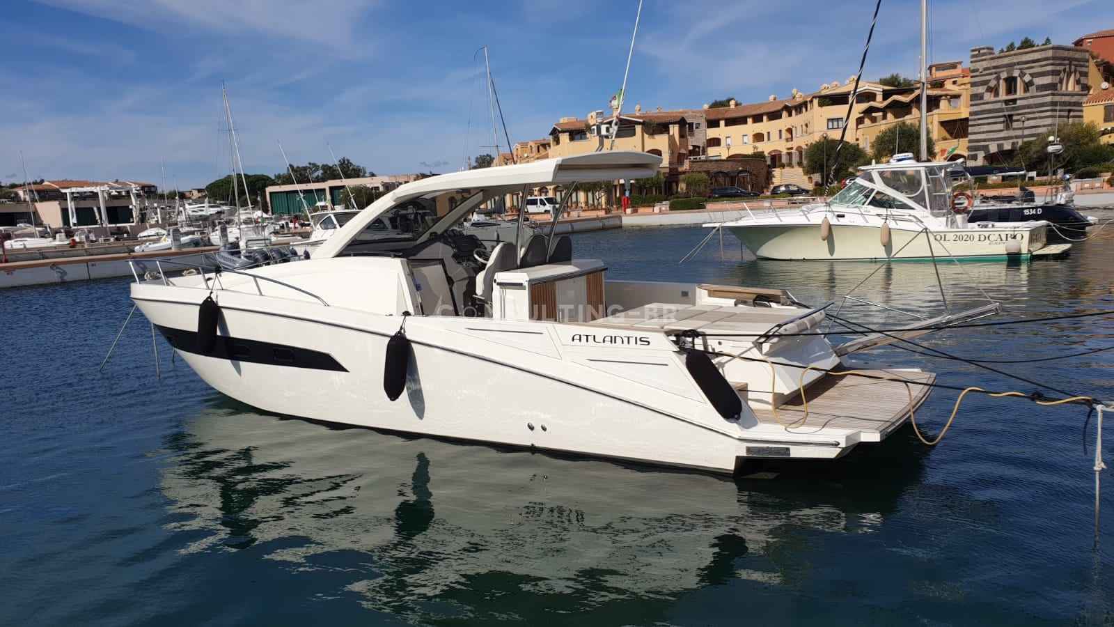 Motorboot Azimut Atlantis 36 Verve
