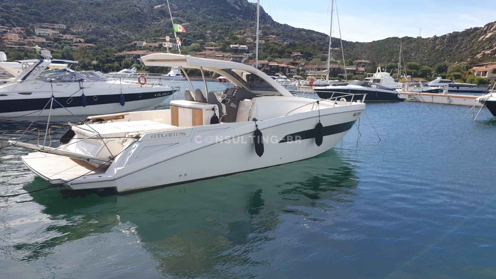 Motorboot Azimut Atlantis 36 Verve