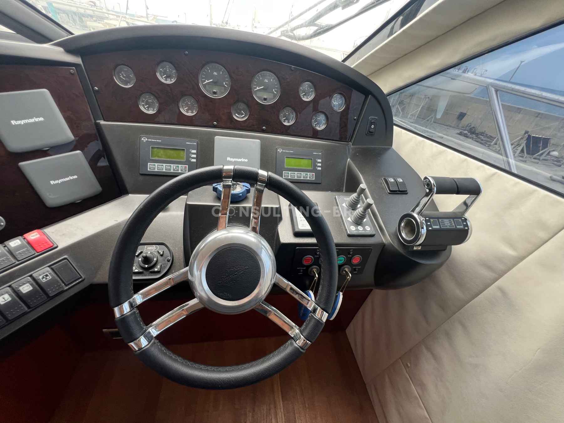 Motorboot Sunseeker Manhattan 52