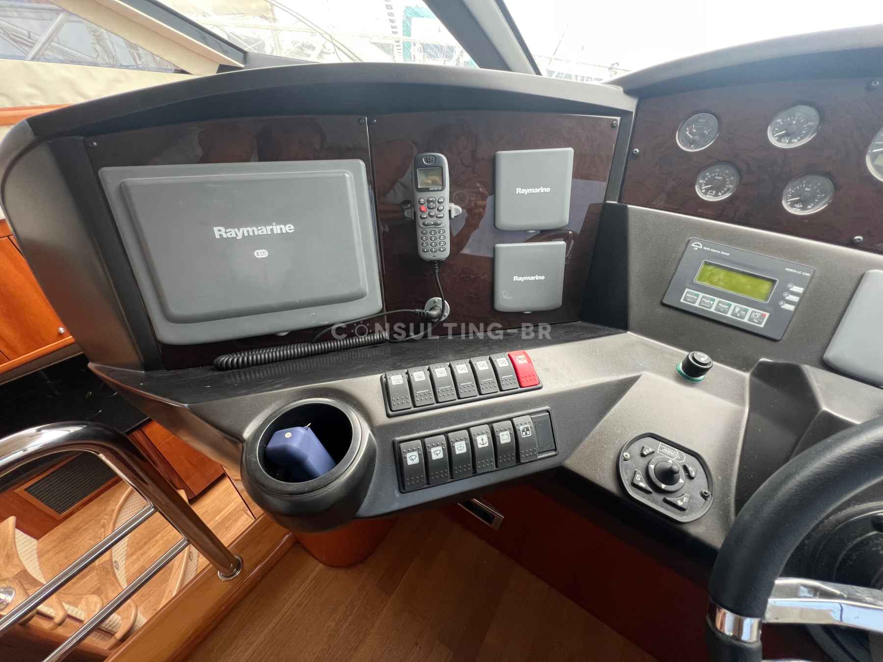 Motorboot Sunseeker Manhattan 52