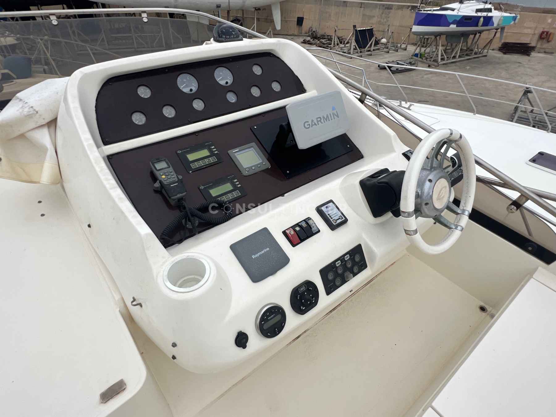 Motorboot Sunseeker Manhattan 52