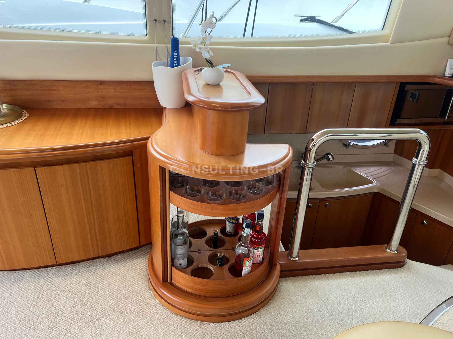 Motorboot Azimut 46 Fly Evolution