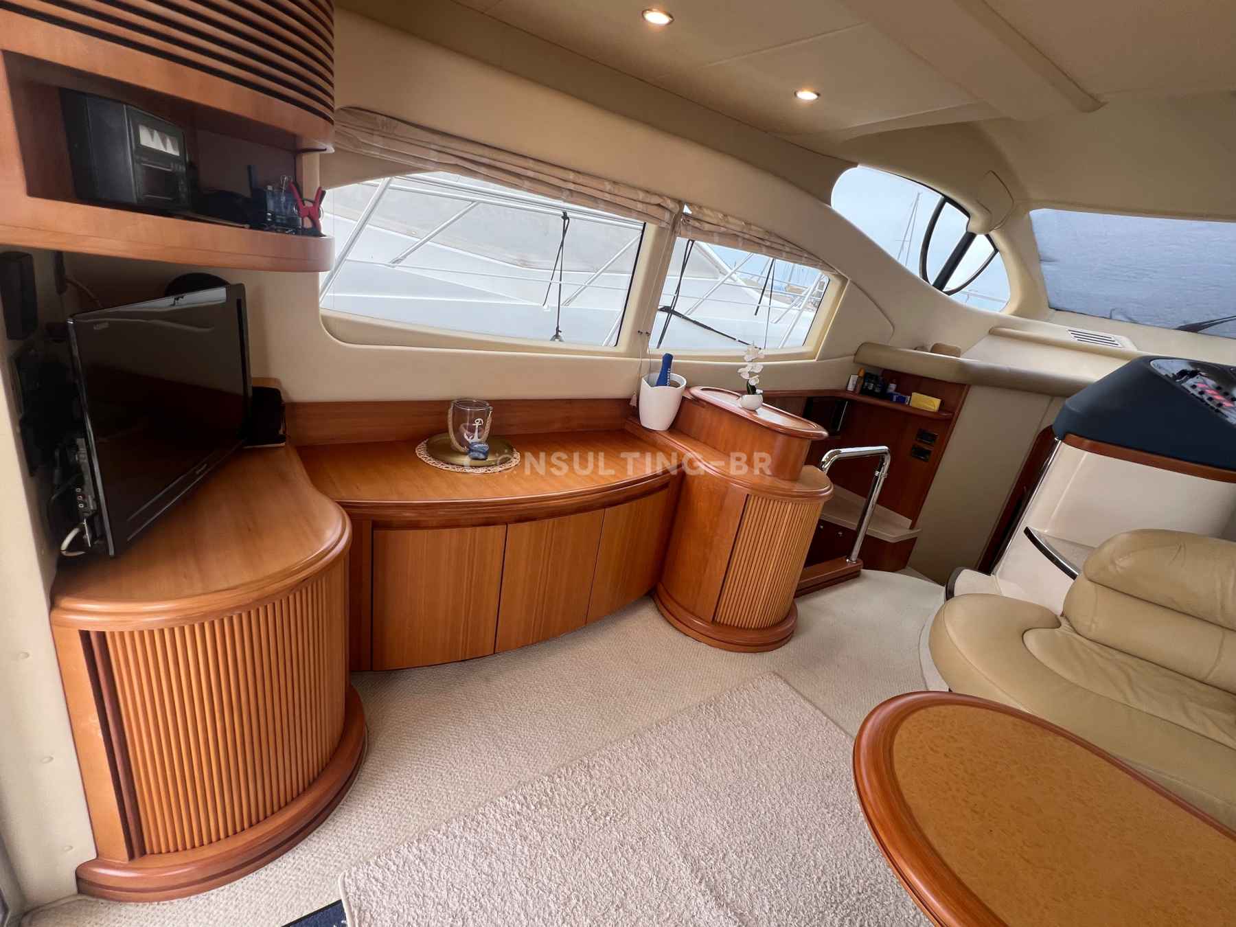 Motorboot Azimut 46 Fly Evolution