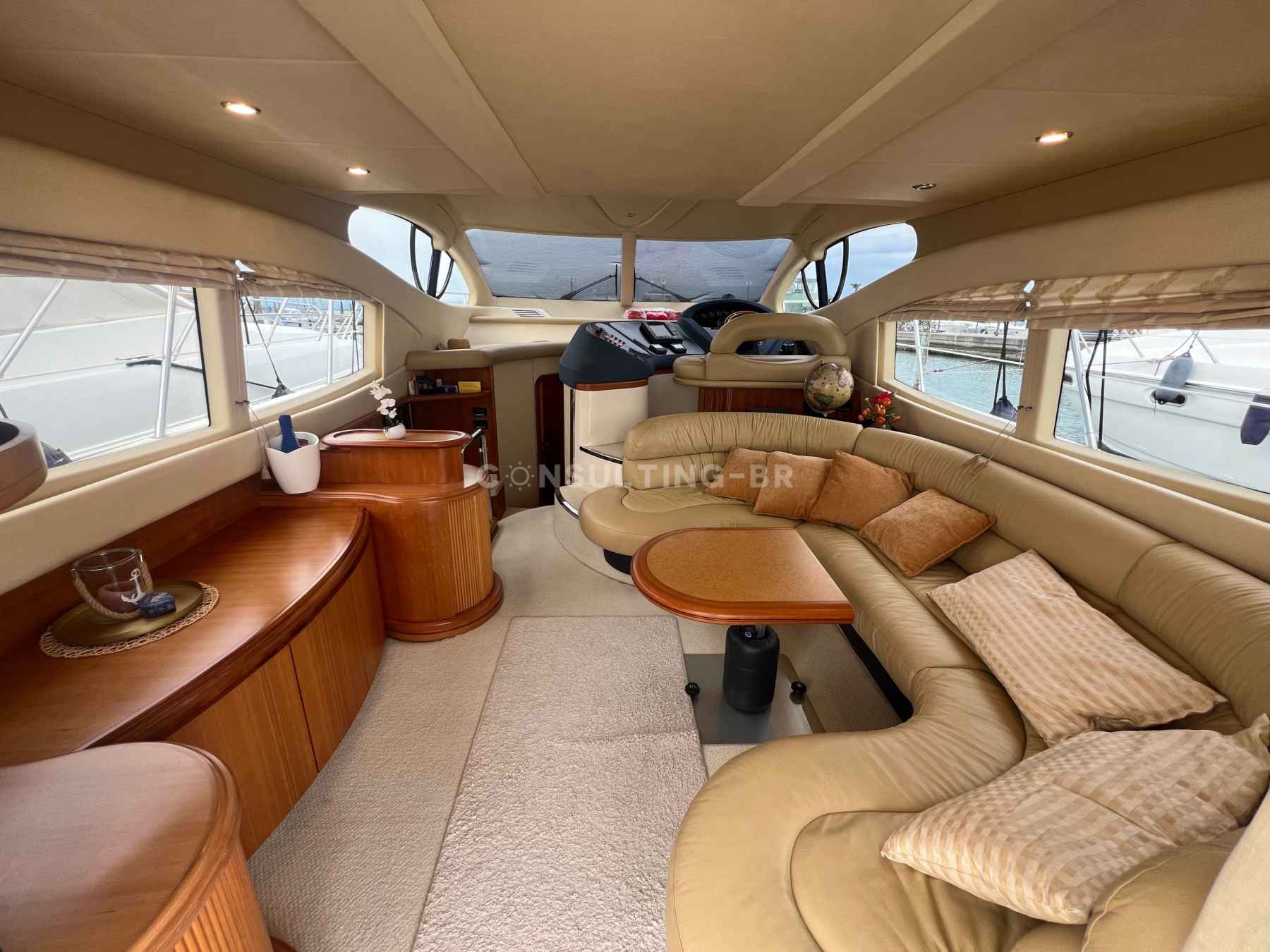 Motorboot Azimut 46 Fly Evolution