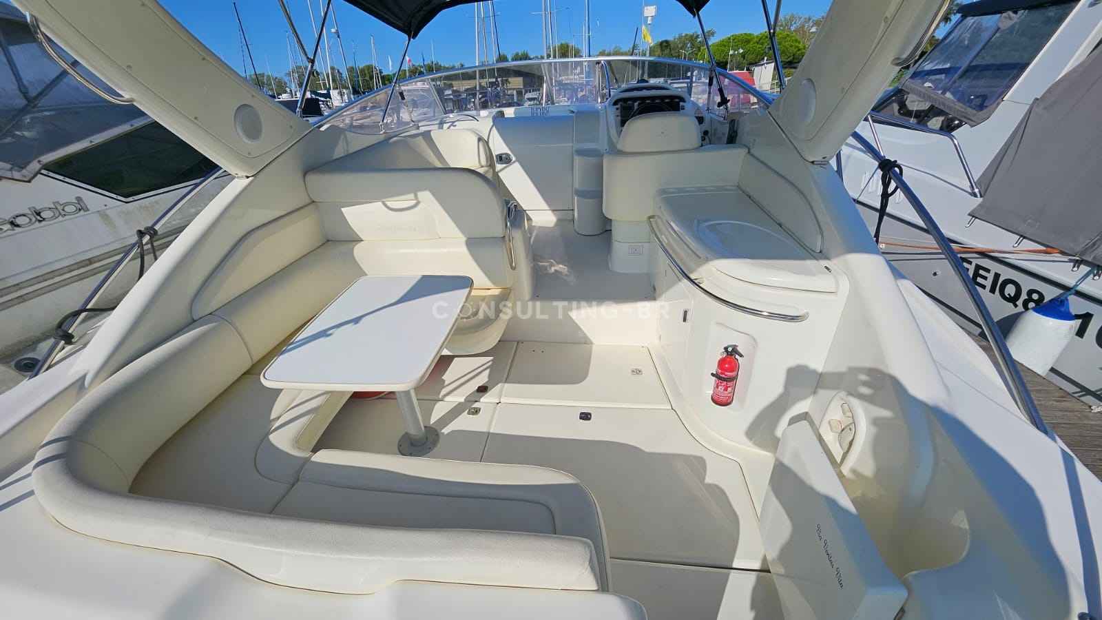 Motorboot Cranchi Zaffiro 34