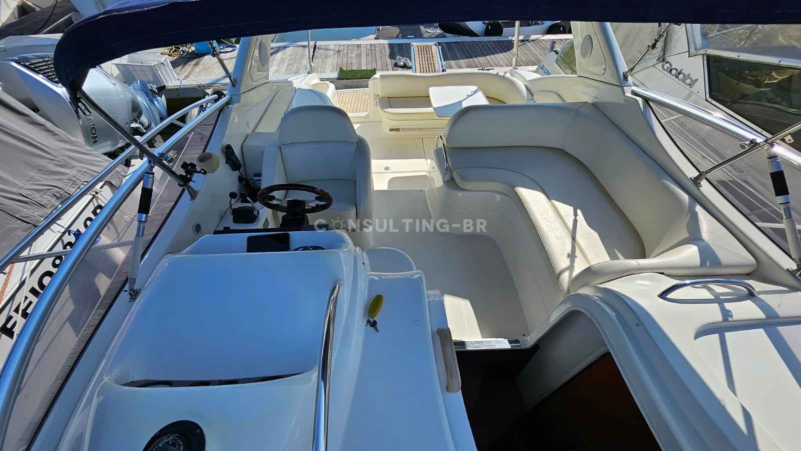 Motorboot Cranchi Zaffiro 34