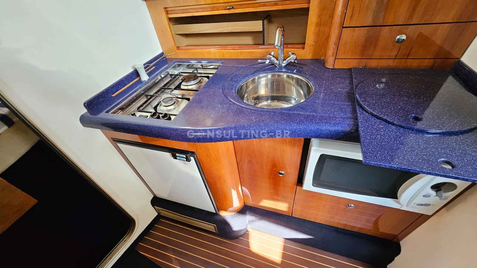Motorboot Cranchi Zaffiro 34