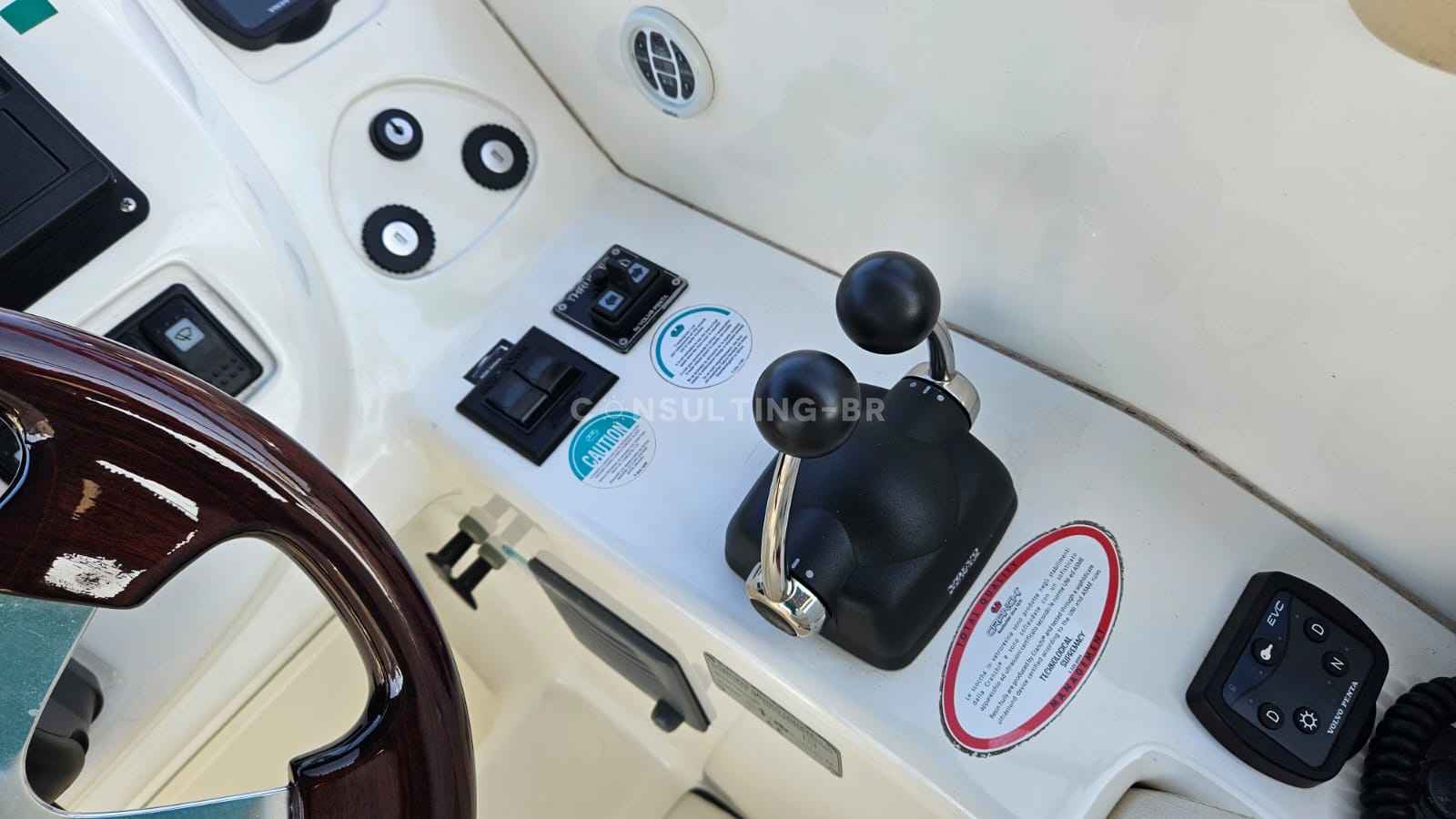 Motorboot Cranchi Zaffiro 34