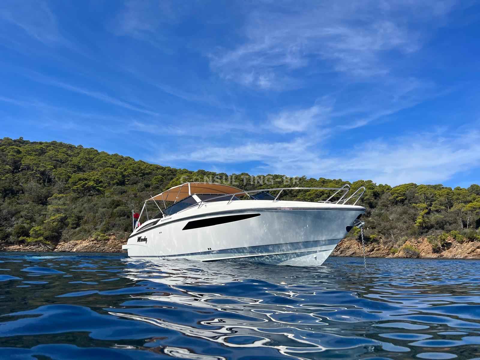 Motorboot Windy 32 Grand Zonda